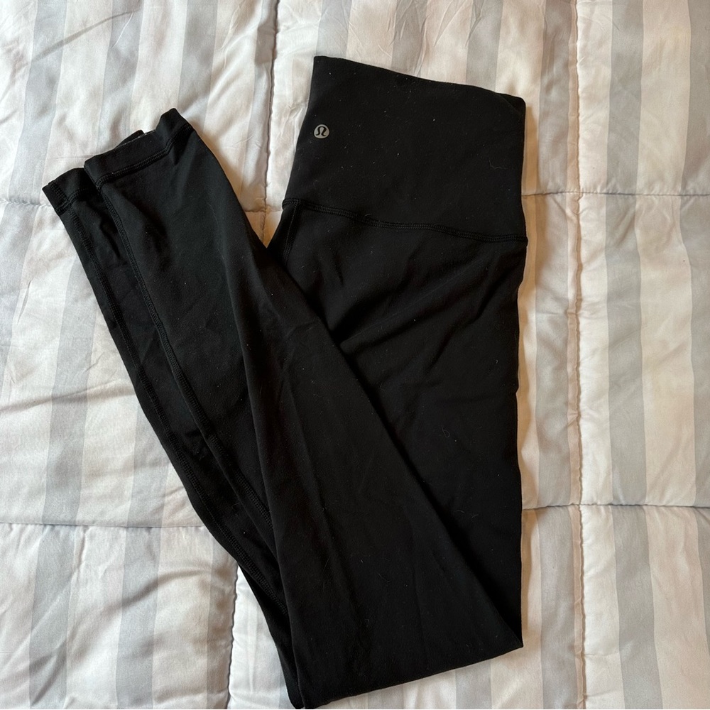 Lululemon 28" Wunder Under Leggings